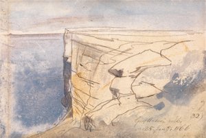 Şehvetli Odalar, Malta by Edward Lear